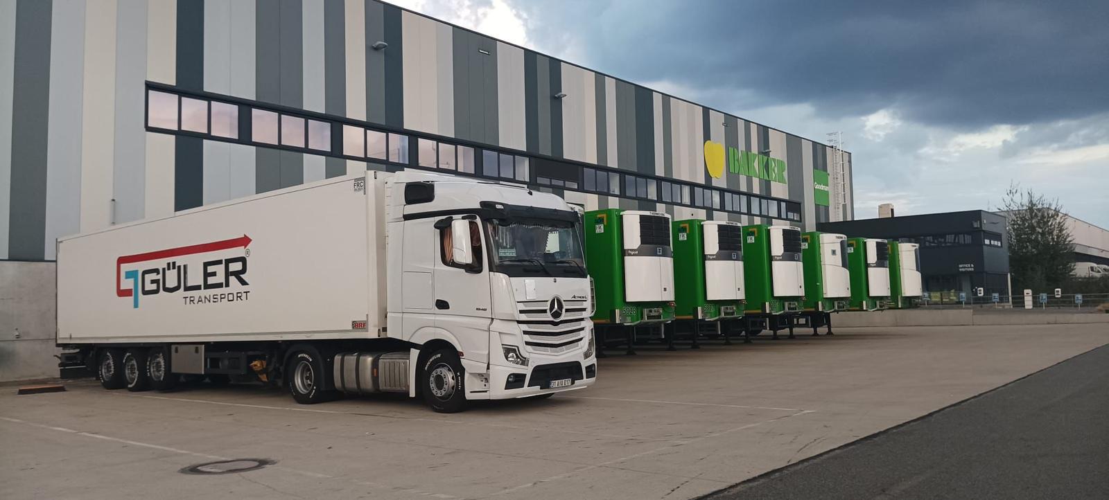 Güler Transport | Uluslararası Taşımacılık